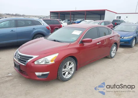 2014 Nissan Altima 2.5 Sv из США, поврежденный, VIN 1N4AL3AP1EC193523